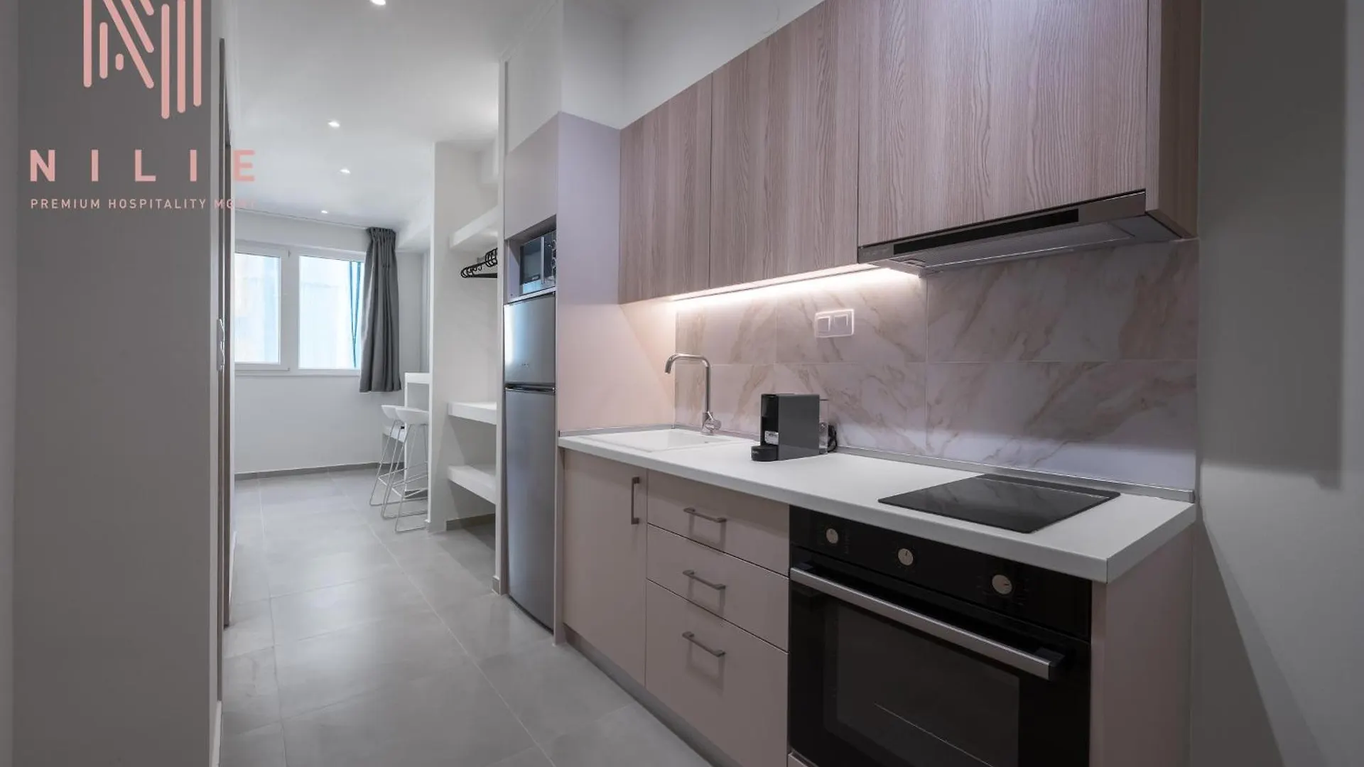 Nexia, Nilie Hospitality Mgmt Apartamento Tessalónica 0*,  Grécia