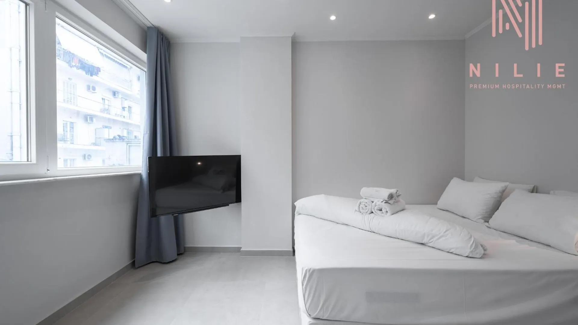 Nexia, Nilie Hospitality Mgmt Apartamento Tessalónica 0*,  Grécia